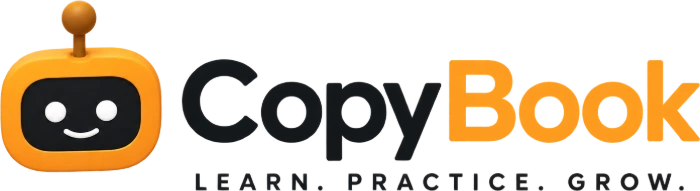 CopyBook: Learn. Practice. Grow.